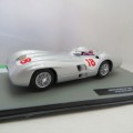 Formula 1 Mercedes W196 - 1955 model car - #18 Juan Manuel Fangio - Scale 1/43