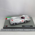 Formula 1 Mercedes W196 - 1955 model car - #18 Juan Manuel Fangio - Scale 1/43