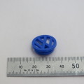 Volkswagen plastic button hole badge - Vintage