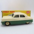 Dinky Toys # 162 Ford Zephyr Saloon model car - Mint boxed - DeAgostini Ltd