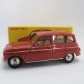Dinky Toys #518 Renault 4 L model car - Mint boxed - DeAgostini Ltd