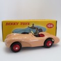 Dinky Toys Aston Martin DB 3S model car - Mint boxed - DeAgostini Ltd