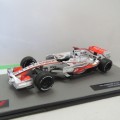 Formula 1 McLaren MP - 2008 model car - Lewis Hamilton - Scale