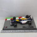 Formula  Williams FW14B - 1992 model car - #5 Nigel Mansell - Scale 1/43 - Case damaged