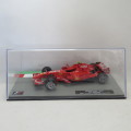 Formula 1 Ferrari F2007 - 2007 model car - Kimi Raikkonen - Scale