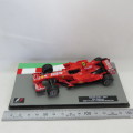 Formula 1 Ferrari F2007 - 2007 model car - Kimi Raikkonen - Scale