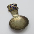 R.M.S Edinburgh Castle caddy spoon