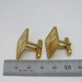 Pair of vintage Toyota Cufflinks