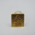 Toyota Trained lapel pin badge #9