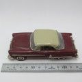 Collectors Classics 1953 Ford Sunliner die-cast model car - Spare wheel and badge missing