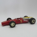 Brumm 1968 Ferrari 312 F1 racing model car #9 - Scale 1/43