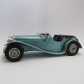 Matchbox 1936 Jaguar SS100 die-cast model car - No. Y-1 Models of Yesteryear