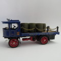 Matchbox 1918 Atkinson D-type Steam Lorry model truck - Y18 Models of Yesteryear