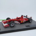 Formula 1 Ferrari F2002 - 2002 model car - #1 Michael Schumacher - Scale 1/43