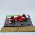 Formula 1 Ferrari F2002 - 2002 model car - #1 Michael Schumacher - Scale 1/43