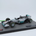 Formula 1 Mercedes F1 WO5 Hybrid - 2014 model car - #44 Lewis Hamilton - Scale 1/43