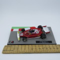 Formula 1 Ferrari 312 T2 - 1977 model car - #1 - Niki Lauda - Scale 1/43