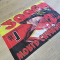 2000 F1 World Champion Michael Schumacher flag - Size 98 x 141 cm