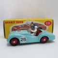 Dinky Toys Triumph TR2 Sports model car - DeAgostini