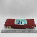 Dinky Toys #555 Ford Thunderbird cabriolet model car in box - DeAgostini