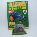 Hachette tractors issue 2 - 1958 Fordson Power major die-cast tractor - Scale 1/43