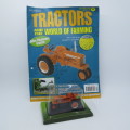 Hachette tractors issue 4 - 1945 Allis-Chalmers WC die-cast tractor - Scale 1/43