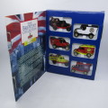 Oxford die-cast The Brewery Collection of 6 vintage die-cast trucks in box