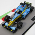 Formula 1 Renault R25 - 2005 model car #5 Fernando Alonso - scale 1/43