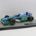 Formula 1 Benetton B 194 - 1994 model car - #5 Michael Schumacher - Scale 1/43