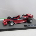 Formula 1 Brabham BT46B - 1978 model car - #1 Niki Lauda - Scale 1/43