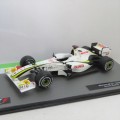 Formula 1 Brawn GP 01 - 2009 model car - Jenson Button - Scale