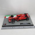 Formula 1 Ferrari F2007 model car - Kimi Raikkonen - Scale