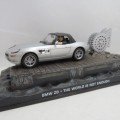 James Bond 007 BMW Z8 model car - The world is not enough
