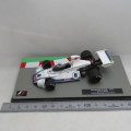 Formula 1 Brabham BT44 B - 1975 model car - #8 Carbs Pace - Scale 1/43