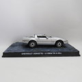 James Bond 007 Chevrolet Corvette model car - A view to a kill