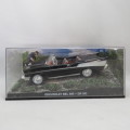 James Bond 007 Chevrolet Bel Air model car - Dr No