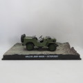 James Bond 007 Willys Jeep M 606 model car - Octopussy