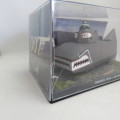 James Bond 007 Dragon Tank model - Dr No - Case cracked