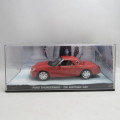 James Bond 007 Ford Thunderbird model car - Die another day