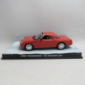 James Bond 007 Ford Thunderbird model car - Die another day