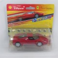 Shell V-Power Ferrari Enzo - Pull back action - Still sealed - Hot Wheels