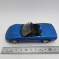 Maisto 1998 Chevrolet Corvette model car - Pull back action - Scale 1/38