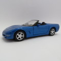 Maisto 1998 Chevrolet Corvette model car - Pull back action - Scale 1/38