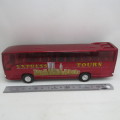 Express Tours die-cast Toy bus - Pull back action