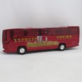 Express Tours die-cast Toy bus - Pull back action