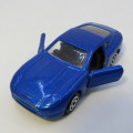 Majorette #229 Aston Martin DB7 toy car - scale 1/60 - opening doors