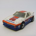 1985 Matchbox Pontiac Fiero racing toy car - scale 1/56