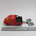 Majorette #243 Ford Transit Jack`s Towing toy car - Scale 1/60