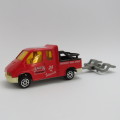 Majorette #243 Ford Transit Jack`s Towing toy car - Scale 1/60