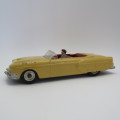 Meccano Ltd Dinky Toys #132 1953 Packard Convertible toy car - Repainted